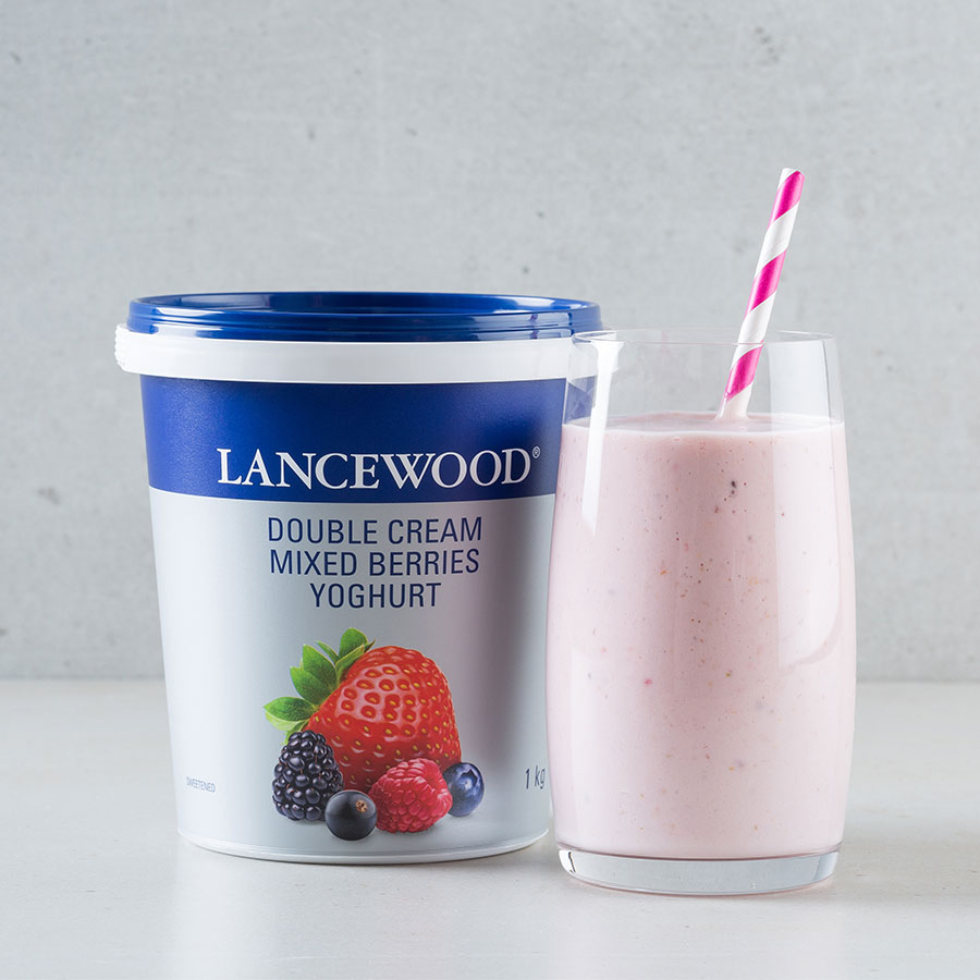 Lancewood Double Cream Yoghurt Packaging
