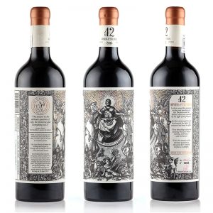 Orpheus & the Raven no 42 Wine Packaging