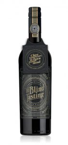 the blind tasting wine packaging