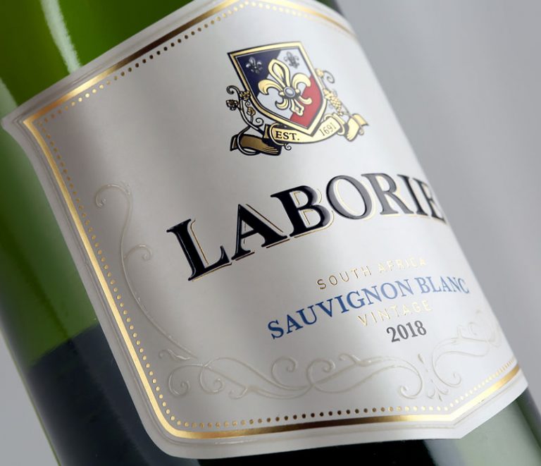 KWV Laborie Wine Range Bravo Design