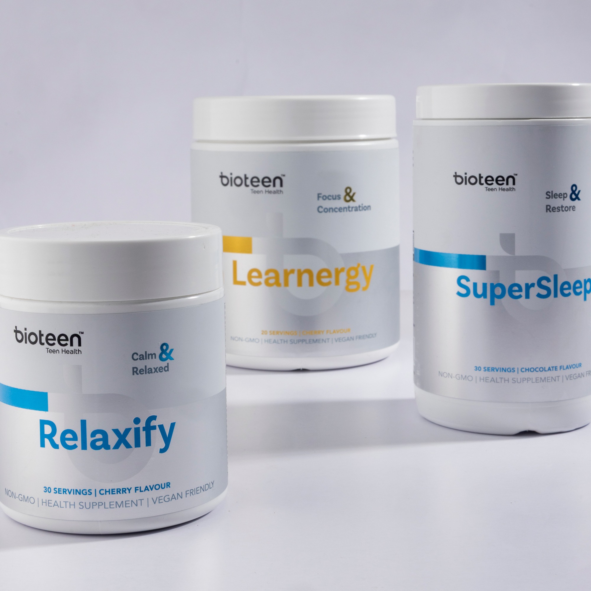 Bioteen packaging design