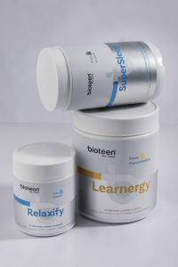 Bioteen packaging design