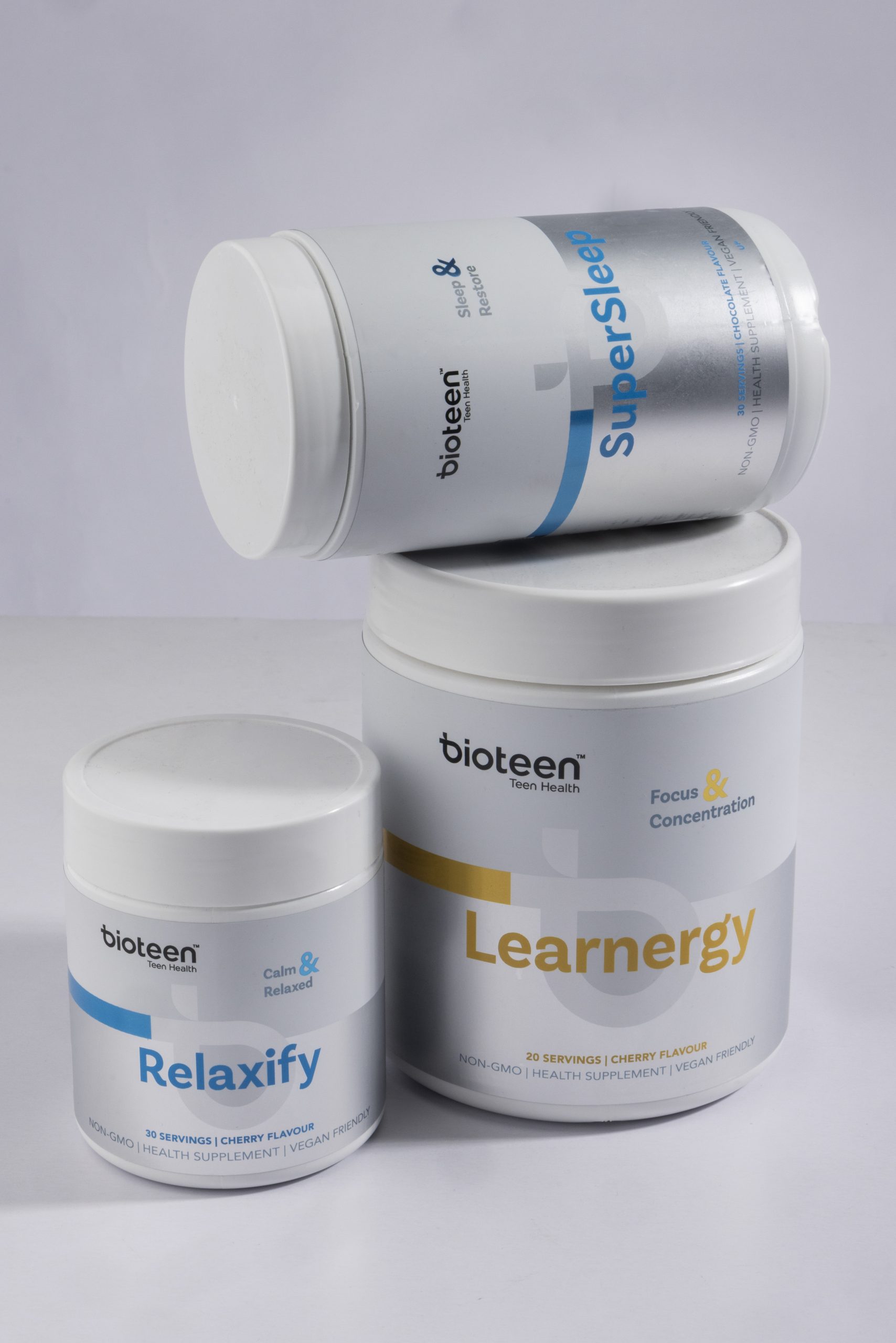 Bioteen packaging design