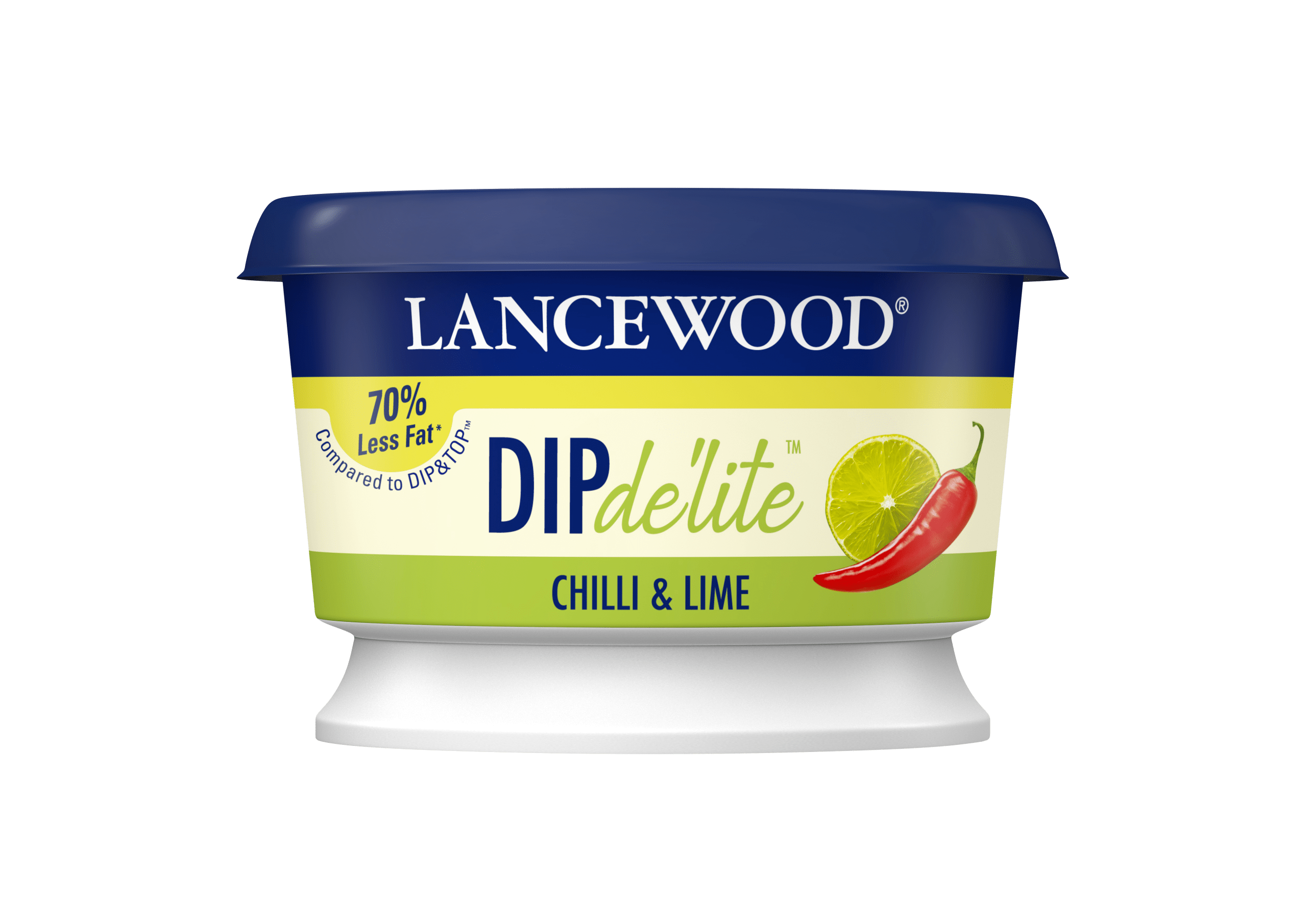 LW Yoghurt Dip Delite 175g_CHILLI & LIME Lancewood DIP de’lite: