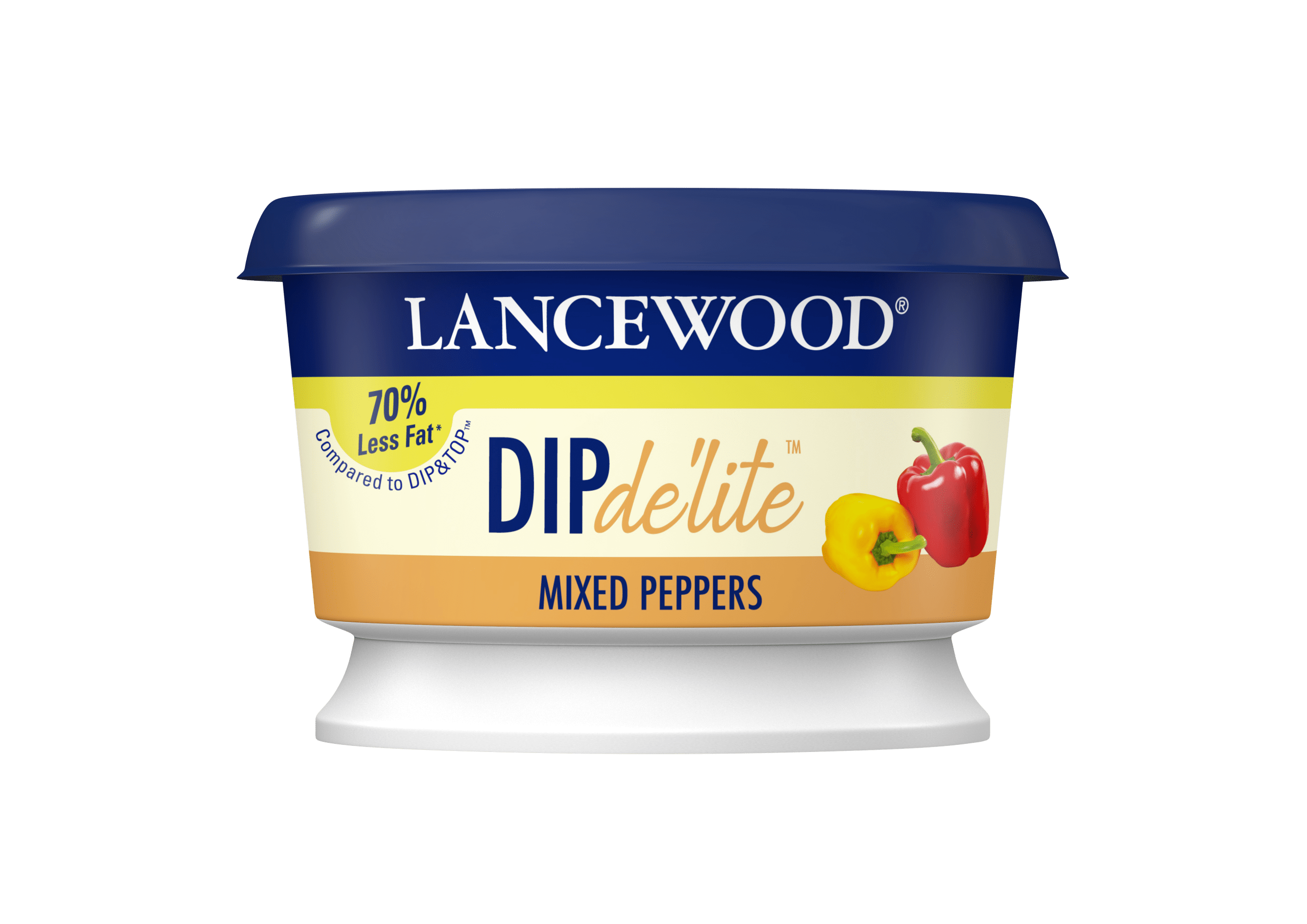 LW Yoghurt Dip Delite 175g_MIXED PEPPERS