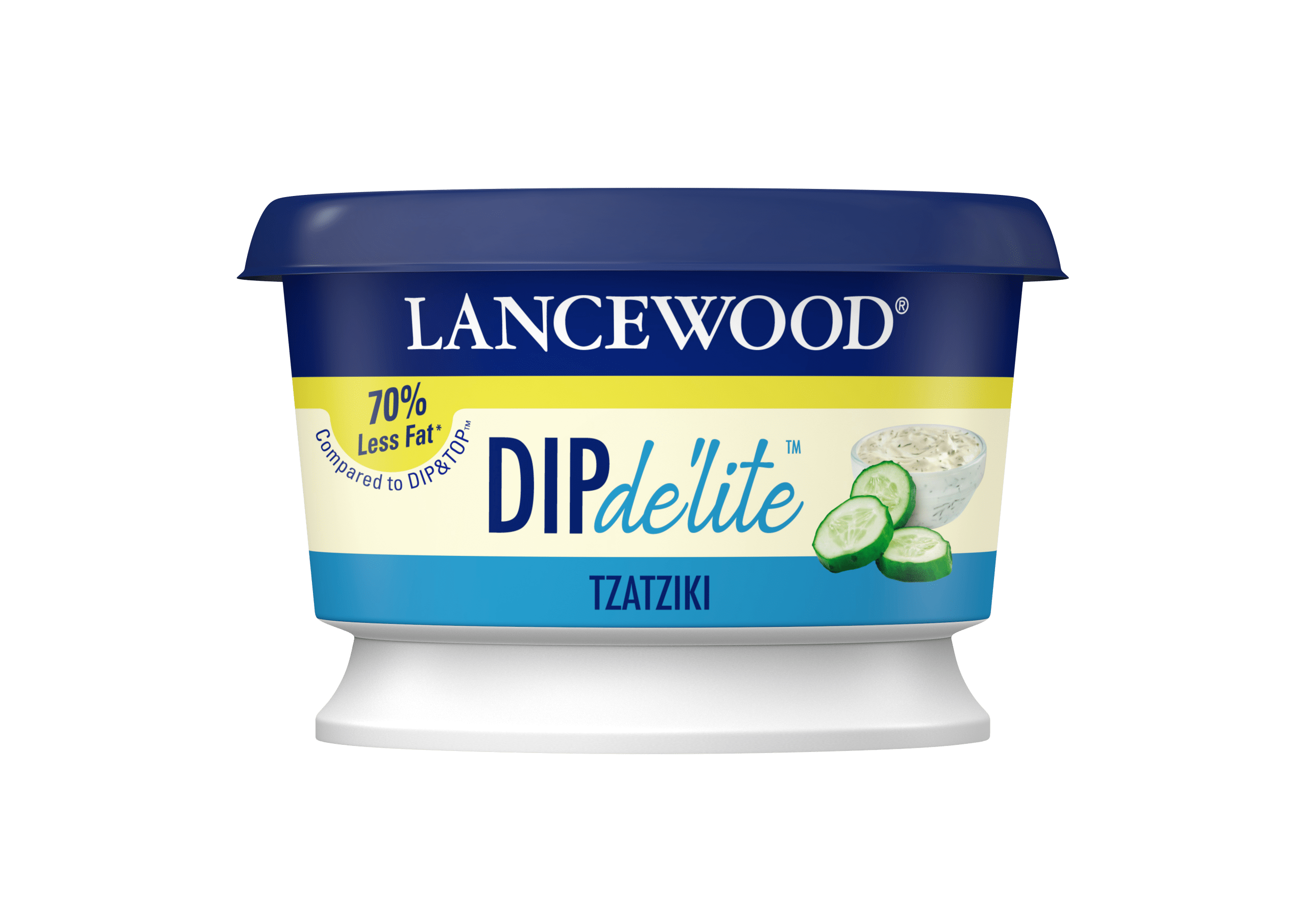 LW Yoghurt Dip Delite 175g_TZATZIKI Lancewood DIP de’lite: